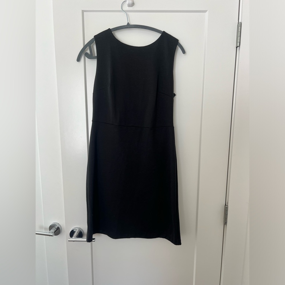 Black Business Sleeveless Dress
